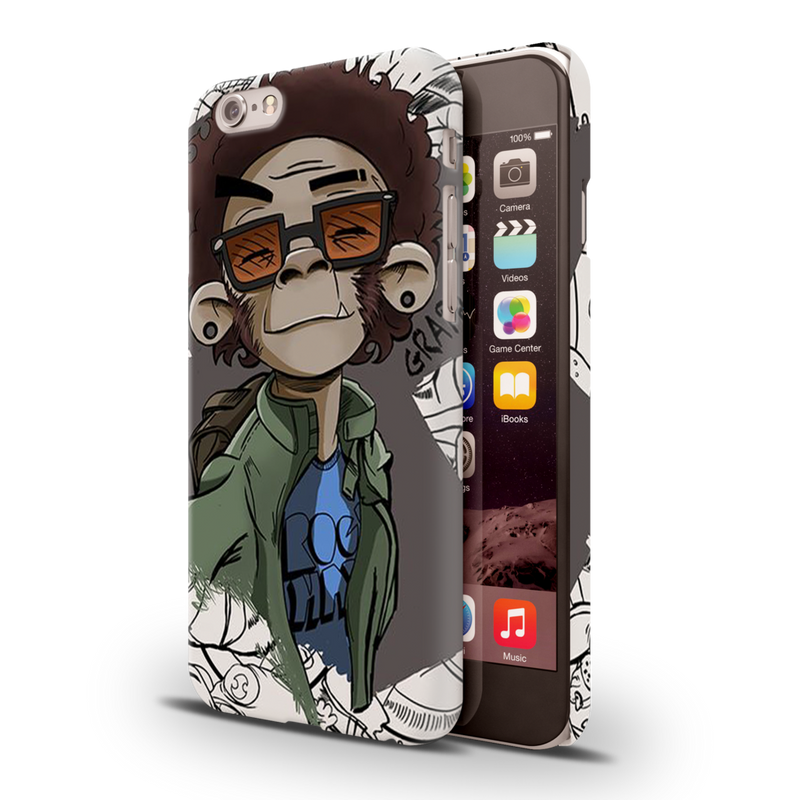 Monkey Printed Slim Cases and Cover for iPhone 6