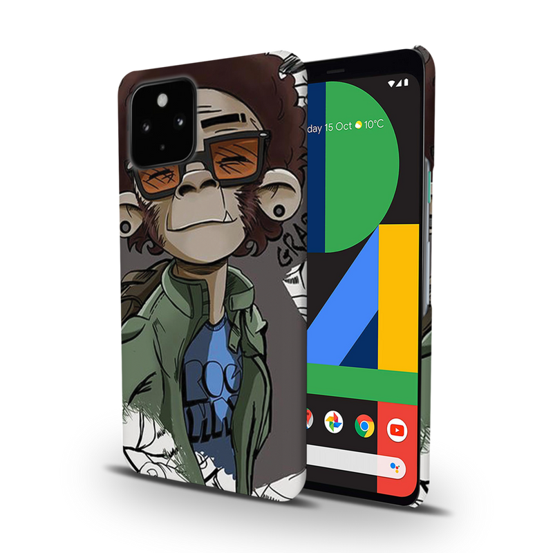 Monkey Printed Slim Cases and Cover for Pixel 4A