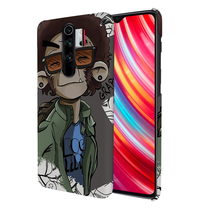 Monkey Printed Slim Cases and Cover for Redmi Note 8 Pro