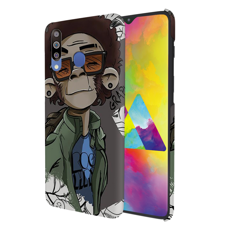 Monkey Printed Slim Cases and Cover for Galaxy M30