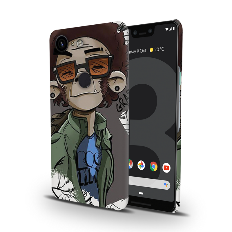 Monkey Printed Slim Cases and Cover for Pixel 3