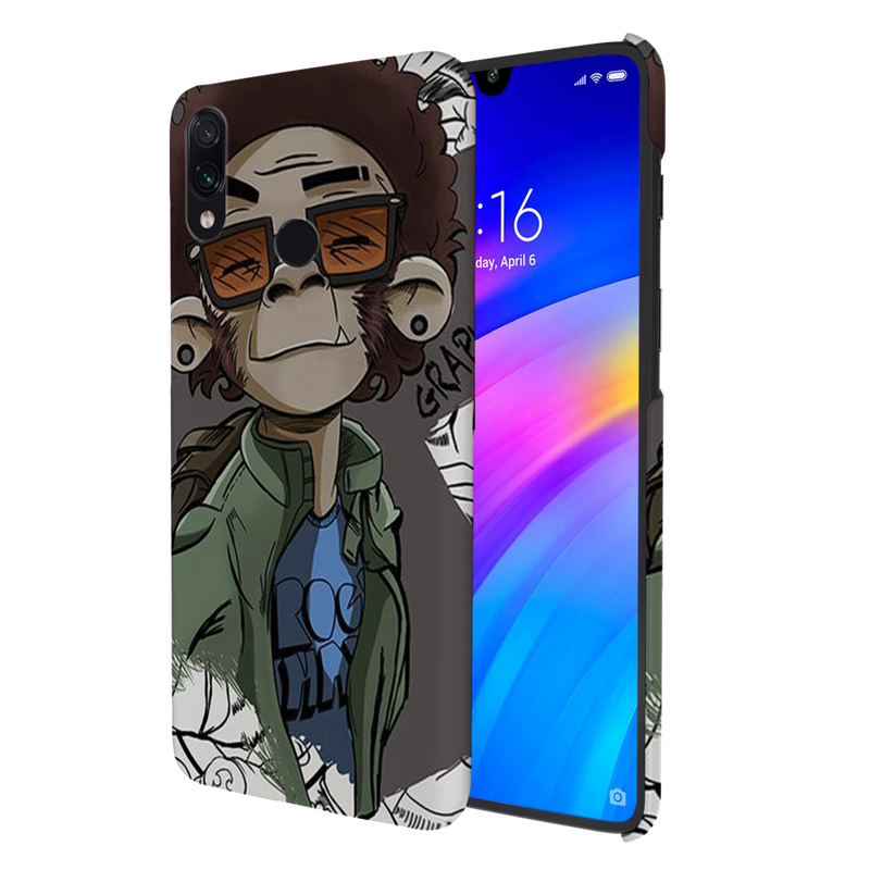 Monkey Printed Slim Cases and Cover for Redmi Note 7 Pro