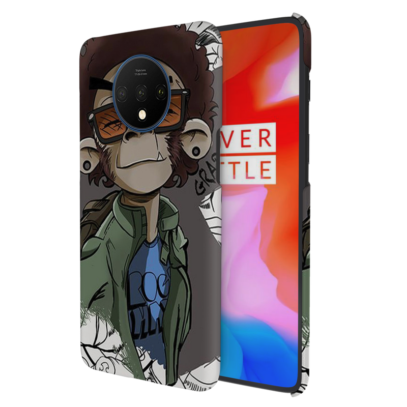 Monkey Printed Slim Cases and Cover for OnePlus 7T
