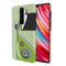 Green Volkswagon Printed Slim Cases and Cover for Redmi Note 8 Pro