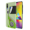 Green Volkswagon Printed Slim Cases and Cover for Galaxy M30