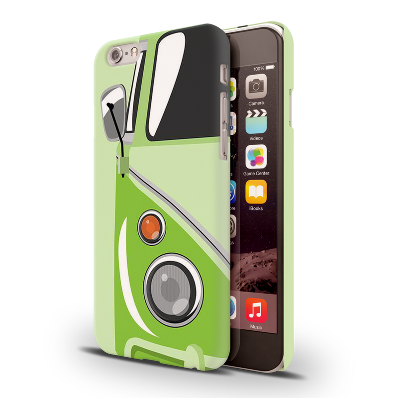 Green Volkswagon Printed Slim Cases and Cover for iPhone 6