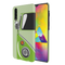 Green Volkswagon Printed Slim Cases and Cover for Galaxy A50