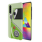 Green Volkswagon Printed Slim Cases and Cover for Galaxy A20S