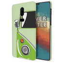 Green Volkswagon Printed Slim Cases and Cover for OnePlus 6
