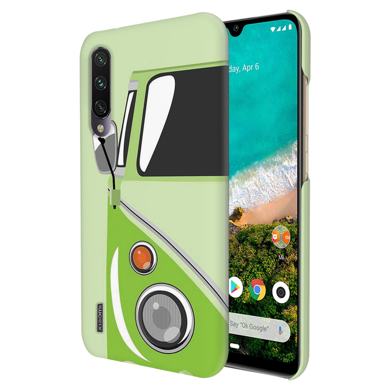 Green Volkswagon Printed Slim Cases and Cover for Redmi A3