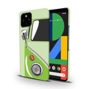 Green Volkswagon Printed Slim Cases and Cover for Pixel 4A