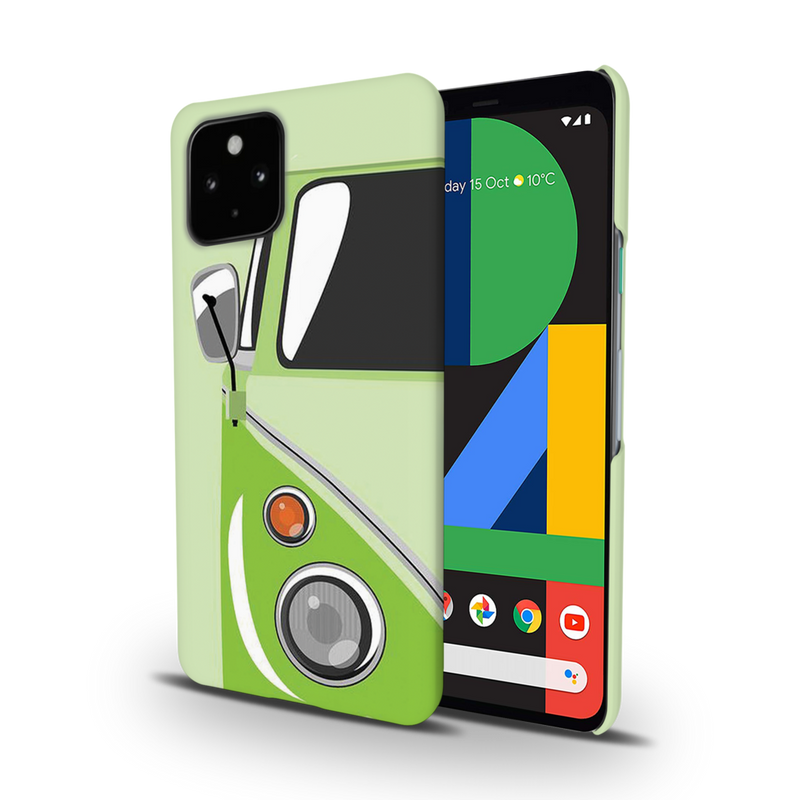 Green Volkswagon Printed Slim Cases and Cover for Pixel 4A