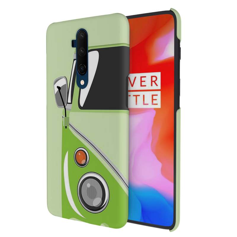 Green Volkswagon Printed Slim Cases and Cover for OnePlus 7T Pro