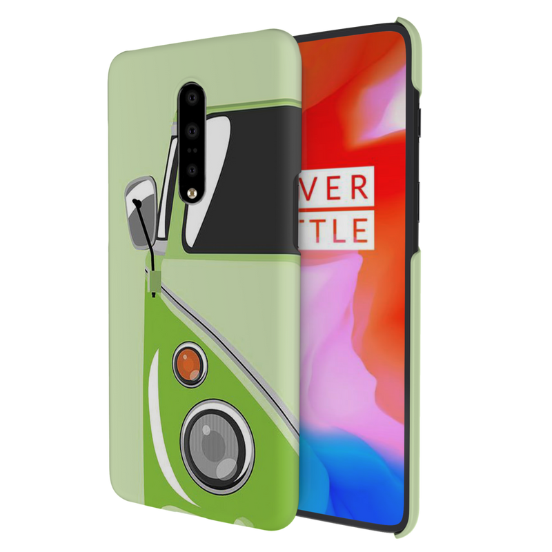 Green Volkswagon Printed Slim Cases and Cover for OnePlus 7 Pro