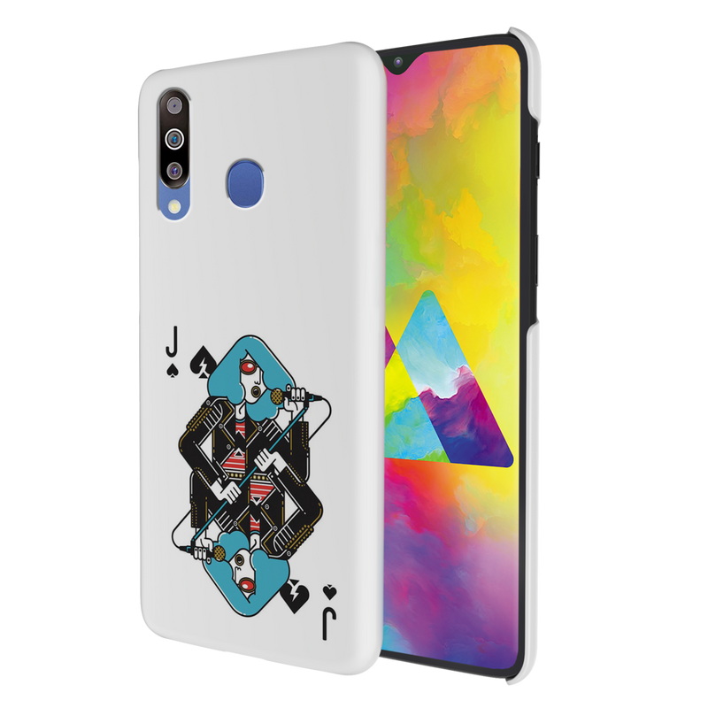 Joker Card Printed Slim Cases and Cover for Galaxy M30