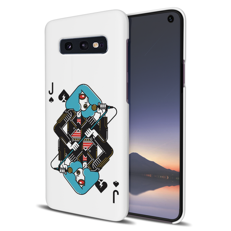 Joker Card Printed Slim Cases and Cover for Galaxy S10E