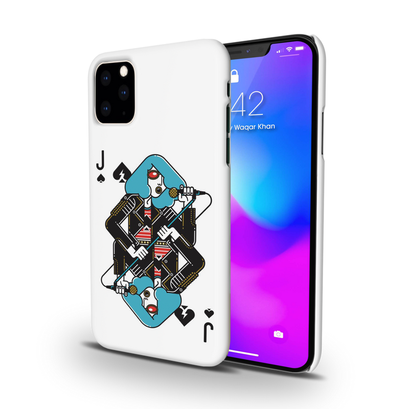 Joker Card Printed Slim Cases and Cover for iPhone 11 Pro