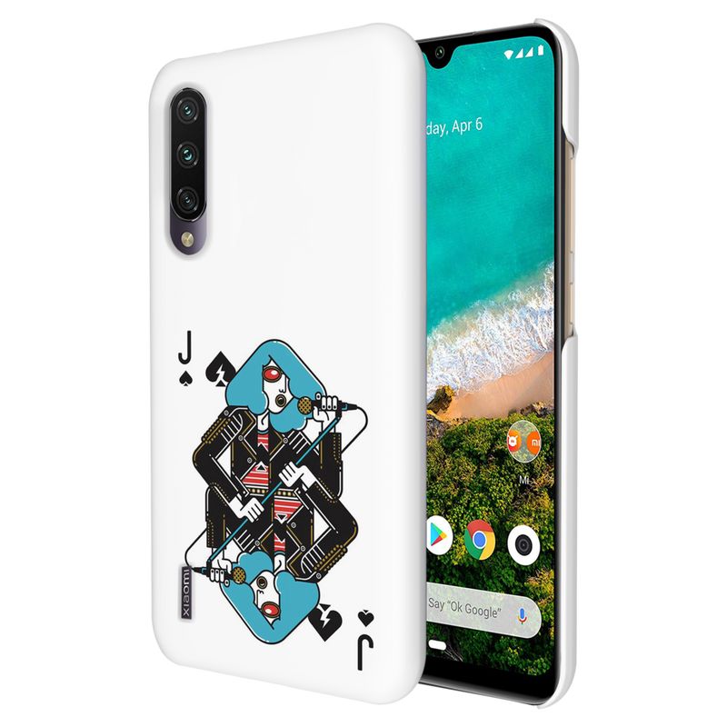 Joker Card Printed Slim Cases and Cover for Redmi A3