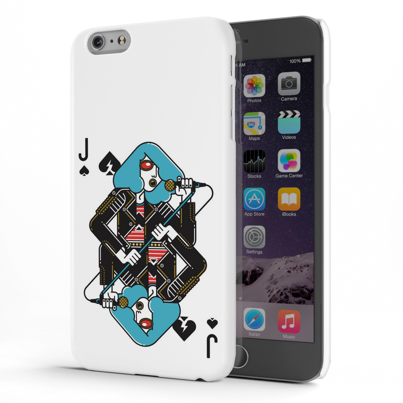 Joker Card Printed Slim Cases and Cover for iPhone 6 Plus