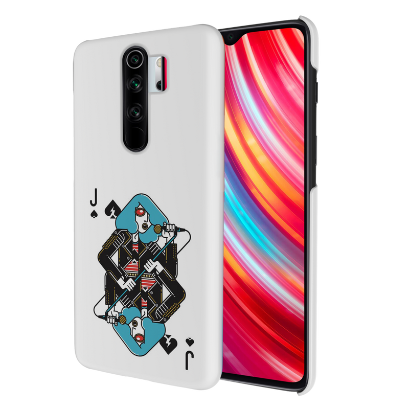 Joker Card Printed Slim Cases and Cover for Redmi Note 8 Pro