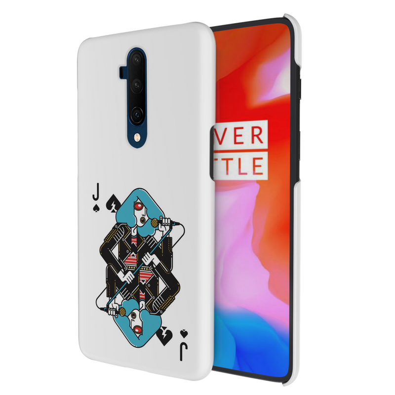 Joker Card Printed Slim Cases and Cover for OnePlus 7T Pro