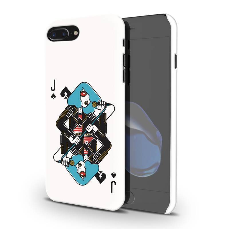Joker Card Printed Slim Cases and Cover for iPhone 7 Plus