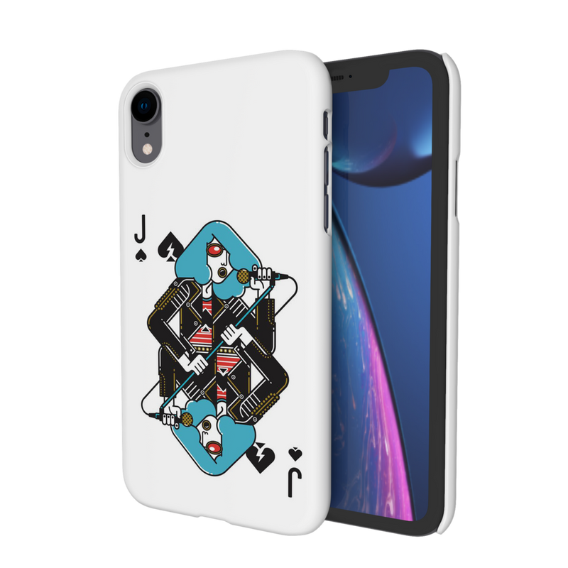 Joker Card Printed Slim Cases and Cover for iPhone XR