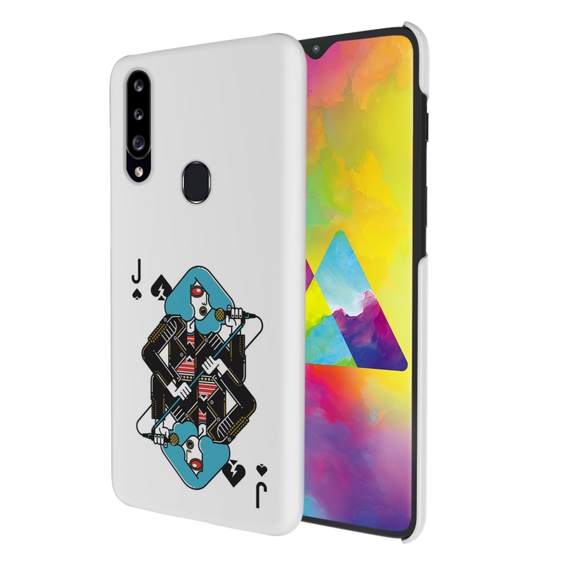 Joker Card Printed Slim Cases and Cover for Galaxy A20S