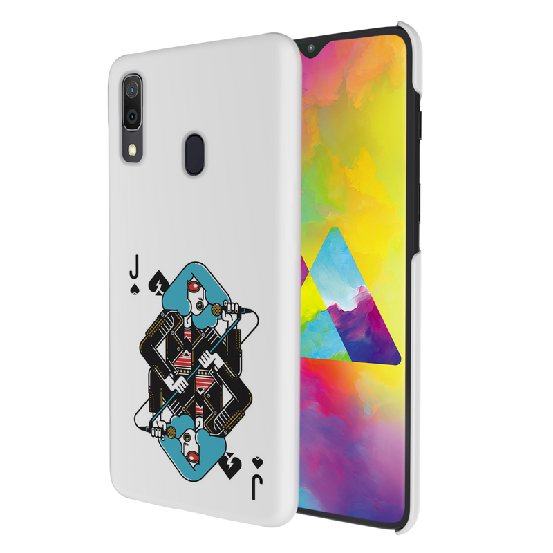 Joker Card Printed Slim Cases and Cover for Galaxy A30