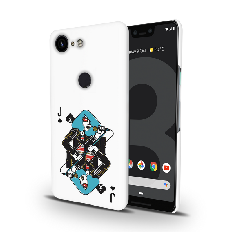 Joker Card Printed Slim Cases and Cover for Pixel 3XL