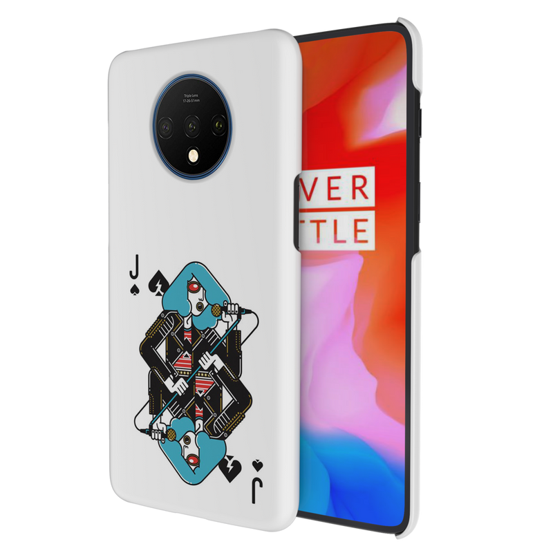 Joker Card Printed Slim Cases and Cover for OnePlus 7T