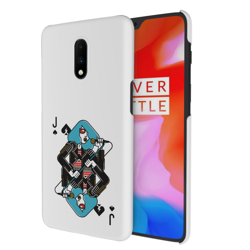 Joker Card Printed Slim Cases and Cover for OnePlus 7