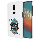 Joker Card Printed Slim Cases and Cover for OnePlus 6