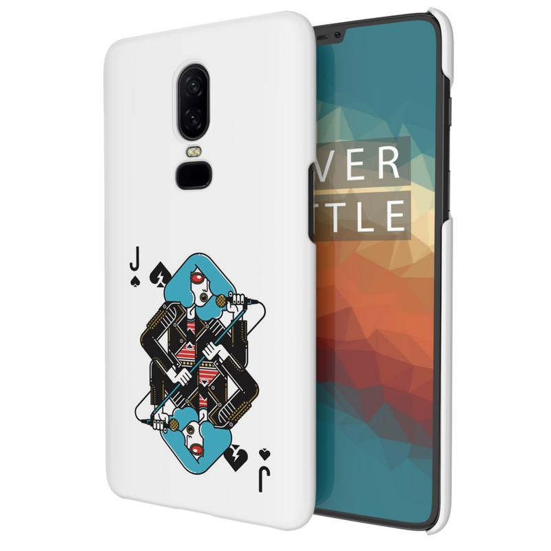 Joker Card Printed Slim Cases and Cover for OnePlus 6