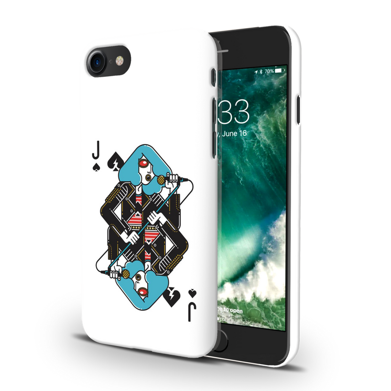 Joker Card Printed Slim Cases and Cover for iPhone 7