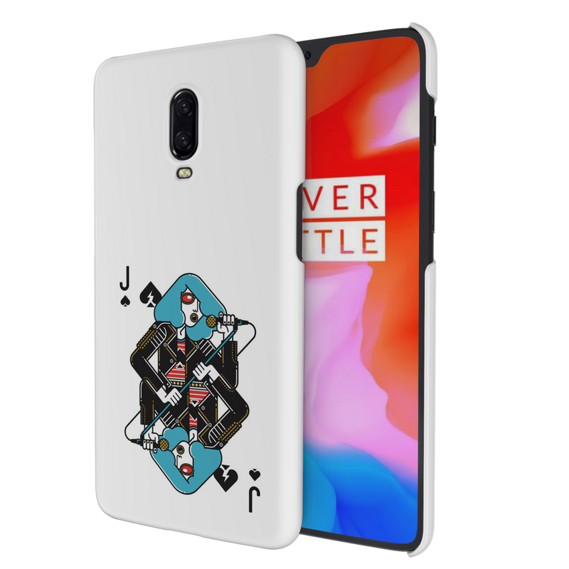 Joker Card Printed Slim Cases and Cover for OnePlus 6T