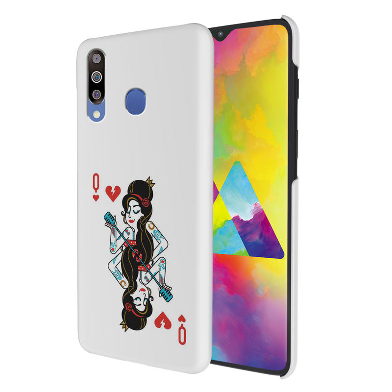 Queen Card Printed Slim Cases and Cover for Galaxy M30