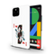 Queen Card Printed Slim Cases and Cover for Pixel 4A