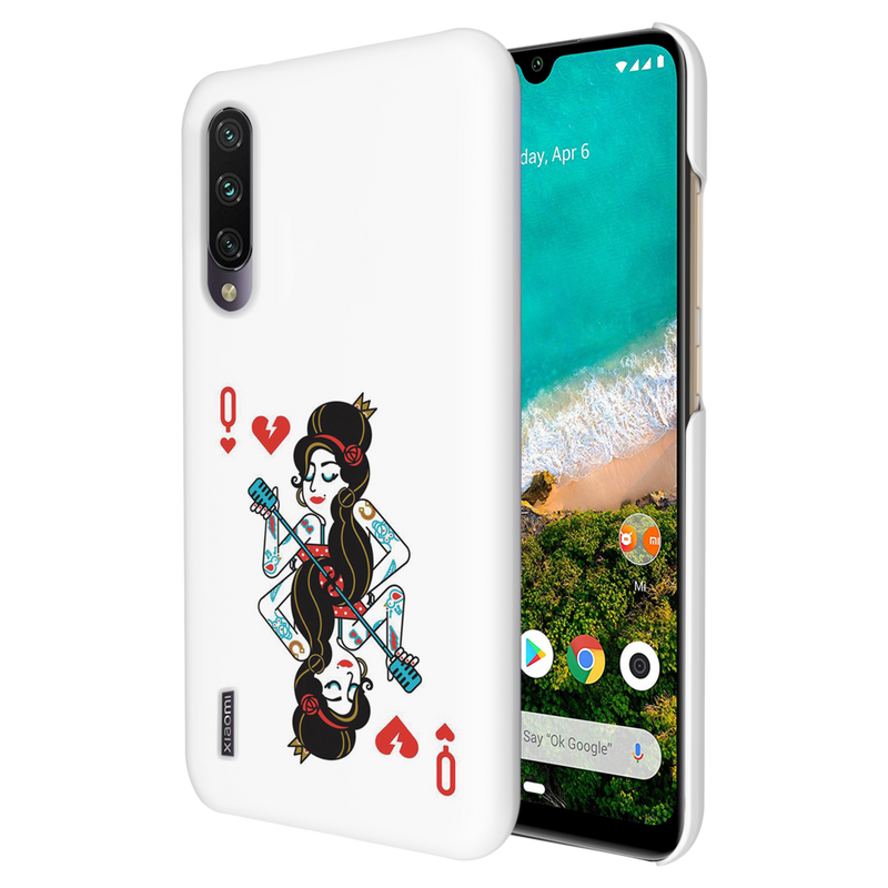 Queen Card Printed Slim Cases and Cover for Redmi A3