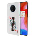 Queen Card Printed Slim Cases and Cover for OnePlus 7T