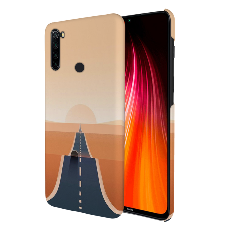 Road trip Printed Slim Cases and Cover for Redmi Note 8