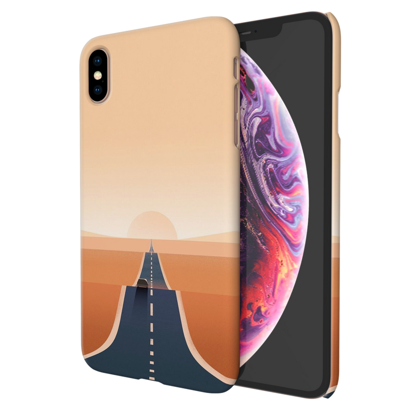 Road trip Printed Slim Cases and Cover for iPhone XS Max