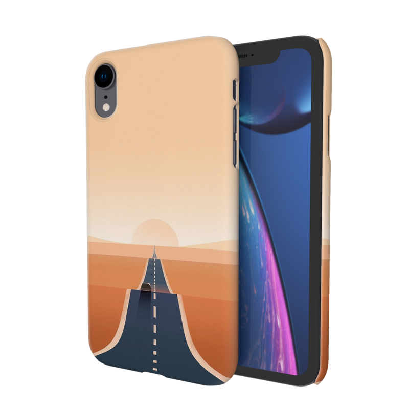 Road trip Printed Slim Cases and Cover for iPhone XR