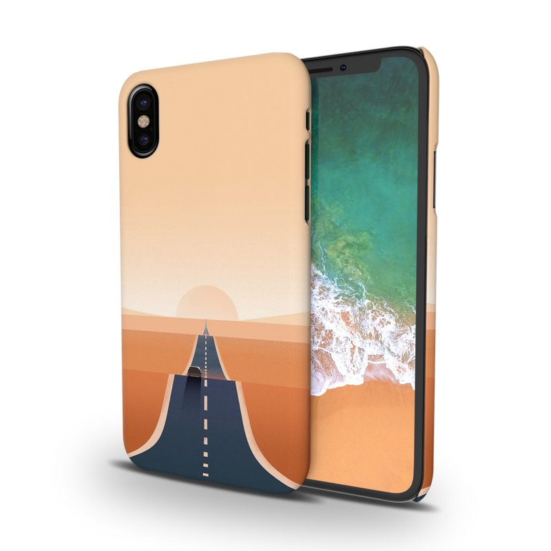 Road trip Printed Slim Cases and Cover for iPhone XS