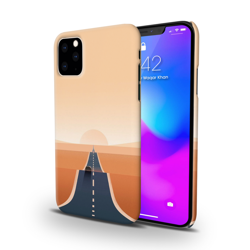 Road trip Printed Slim Cases and Cover for iPhone 11 Pro Max