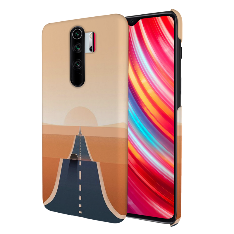 Road trip Printed Slim Cases and Cover for Redmi Note 8 Pro