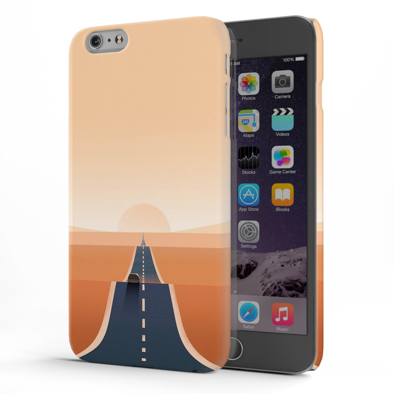 Road trip Printed Slim Cases and Cover for iPhone 6 Plus