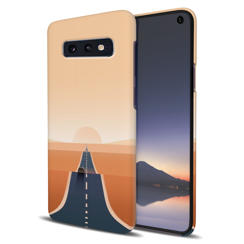 Road trip Printed Slim Cases and Cover for Galaxy S10E