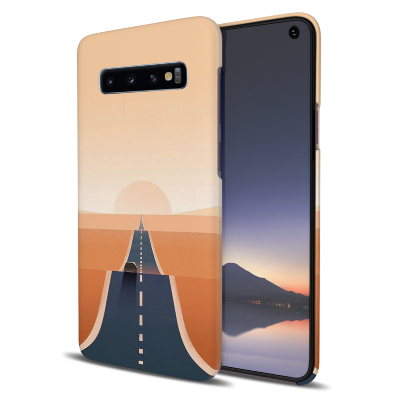 Road trip Printed Slim Cases and Cover for Galaxy S10