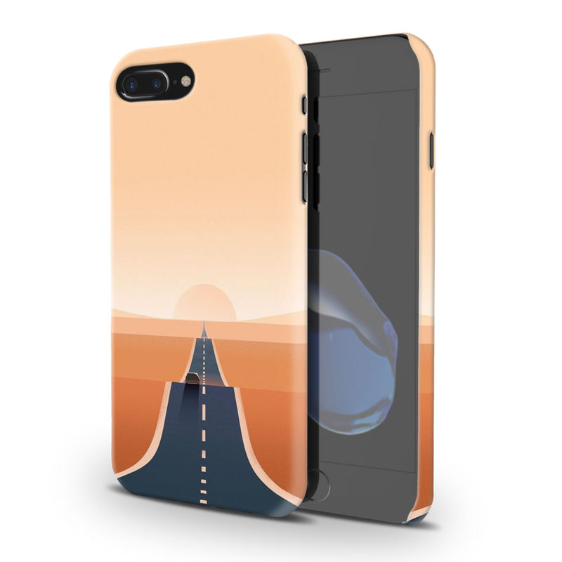 Road trip Printed Slim Cases and Cover for iPhone 8 Plus